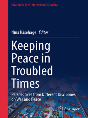 cover image of Keeping Peace in Troubled Times